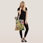 Tote Bag Fruits colorés (Sur le modèle)