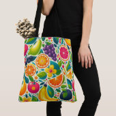 Tote Bag Fruits colorés (De près)