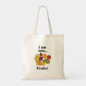 Tote Bag Fruits Colorés Été (Dos)