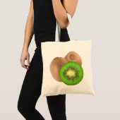 Tote Bag Fruits de Kiwi (Devant (produit))
