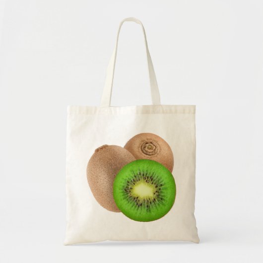 Tote Bag Fruits de Kiwi (Devant)