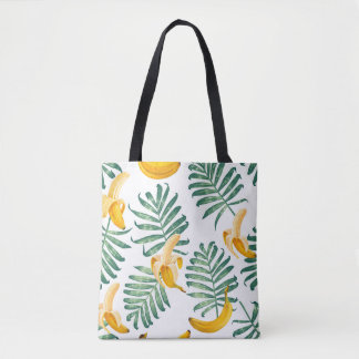 Tote Bag Fruits de la Jungle : Vintage vif