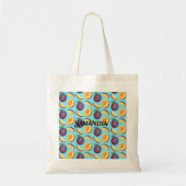 Tote Bag Fruits de prune (Devant)