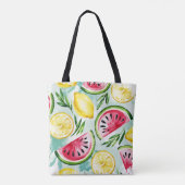 Tote Bag Fruits d'été (Dos)