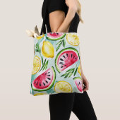 Tote Bag Fruits d'été (De près)