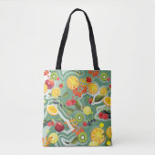 Tote Bag Fruits mixtes 7 (Devant)