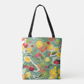 Tote Bag Fruits mixtes 7 (Dos)