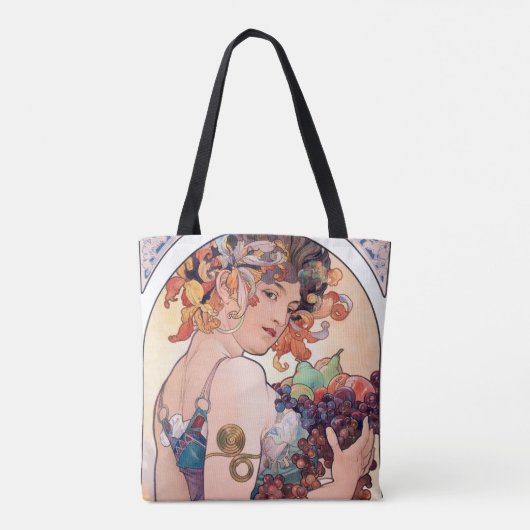 Tote Bag Fruits, Mucha (Dos)