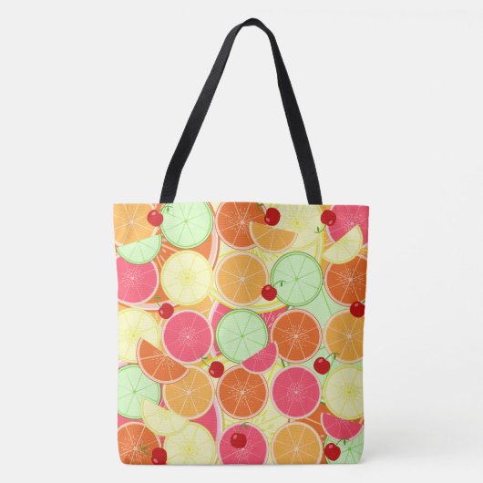 Tote Bag Fruits pour des jours ! (Devant)