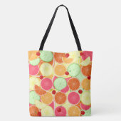 Tote Bag Fruits pour des jours ! (Dos)