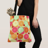 Tote Bag Fruits pour des jours ! (De près)