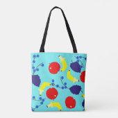 Tote Bag Fruits rotatifs (Dos)