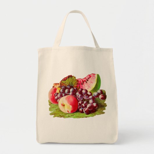TOTE BAG FRUITS TOUJOURS EN VIE (Devant)