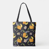 Tote Bag Fruits tropicaux Mango : Bright Seamless (Dos)