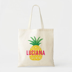 Tote Bag Fruits Tutti Ananas Personnalisé Filles