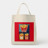 Tote Bag Fry Fourre-tout (Dos)