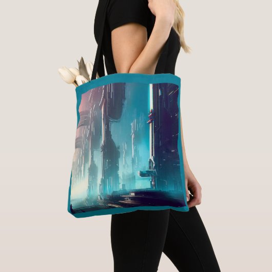 Tote Bag FSF Futuration City 1 (De près)