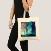 Tote Bag FSF Futuration City 1 (Devant (produit))