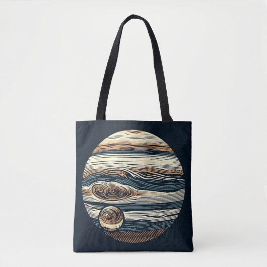 Tote Bag FSF Jupiter Wocut 4 (Devant)
