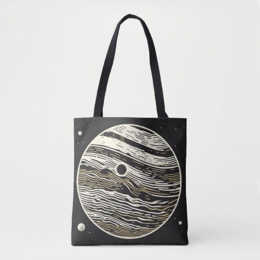 Tote Bag FSF Jupiter Woodcut 1 (Devant)