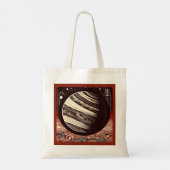 Tote Bag FSF Jupiter Woodcut 2 (Dos)