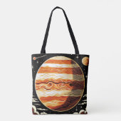 Tote Bag FSF Jupiter Woodcut 3 (Dos)