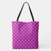 Tote Bag Fuchsia + Damier Orange (Dos)