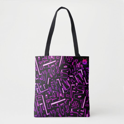 Tote Bag Fuchsia super (Devant)