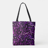 Tote Bag Fuchsia super (Dos)