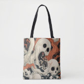 Tote Bag Fuir le Yokai japonais (Devant)
