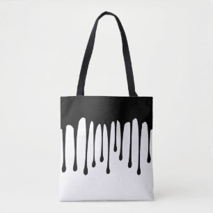 Tote Bag Fuite d'encre
