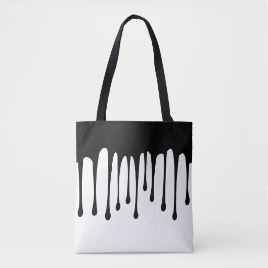 Tote Bag Fuite d'encre (Devant)