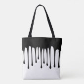 Tote Bag Fuite d'encre (Dos)