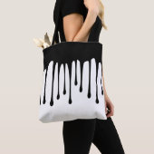 Tote Bag Fuite d'encre (De près)