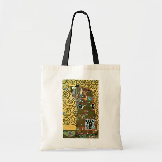 Tote Bag Fulfillment aka The Embrace par Gustav Klimt (Devant)