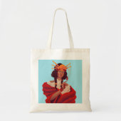Tote Bag Fumadora con Jazmín (Devant)