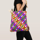 Tote Bag Fun beach mode (De près)