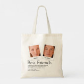 Tote Bag Fun Best Friends Photos Définition Photo (Dos)
