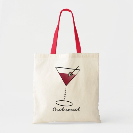 Tote Bag Fun Bridesmaid Faveurs (Devant)