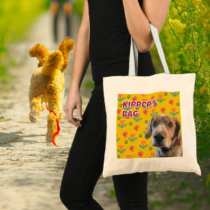 Tote Bag Fun cadeau personnalisé de propriétaire de chien -
