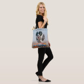 Tote Bag Fun chat rapide (Sur le modèle)