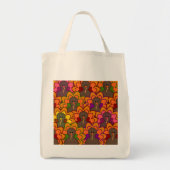 Tote Bag Fun Colorful Thanksgiving (Devant)