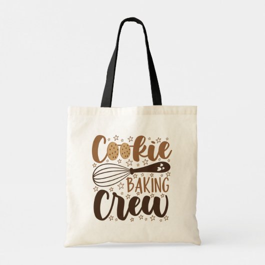 Tote Bag Fun Cookie Baking Creative (Dos)