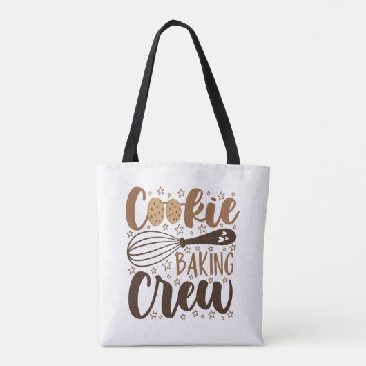 Tote Bag Fun Cookie Baking Creative (Dos)
