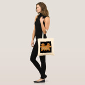 Tote Bag Fun de pain d'épices (Devant (modèle))