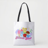 Tote Bag Fun et mignon Kawaii Pas ? (Devant)