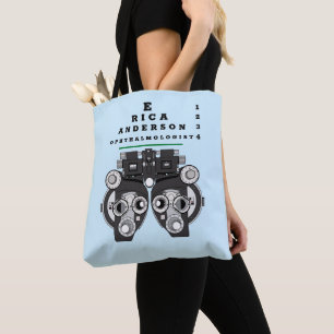 Tote Bag Fun Eye Care Professionnel Phoropter