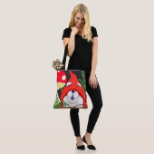Tote Bag FUN GUY le gnome chow choisir le style (Sur le modèle)