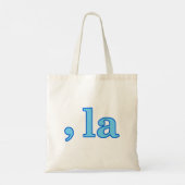 Tote Bag Fun Kamala Harris Comma La (Dos)