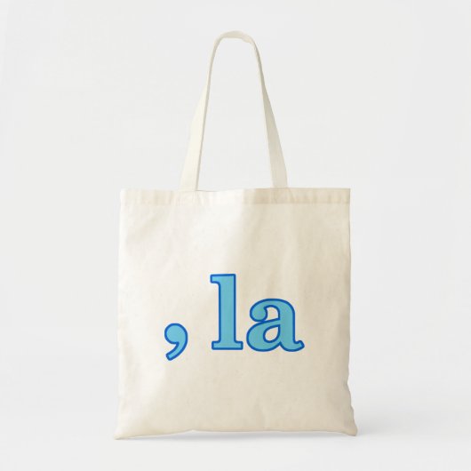Tote Bag Fun Kamala Harris Comma La (Devant)